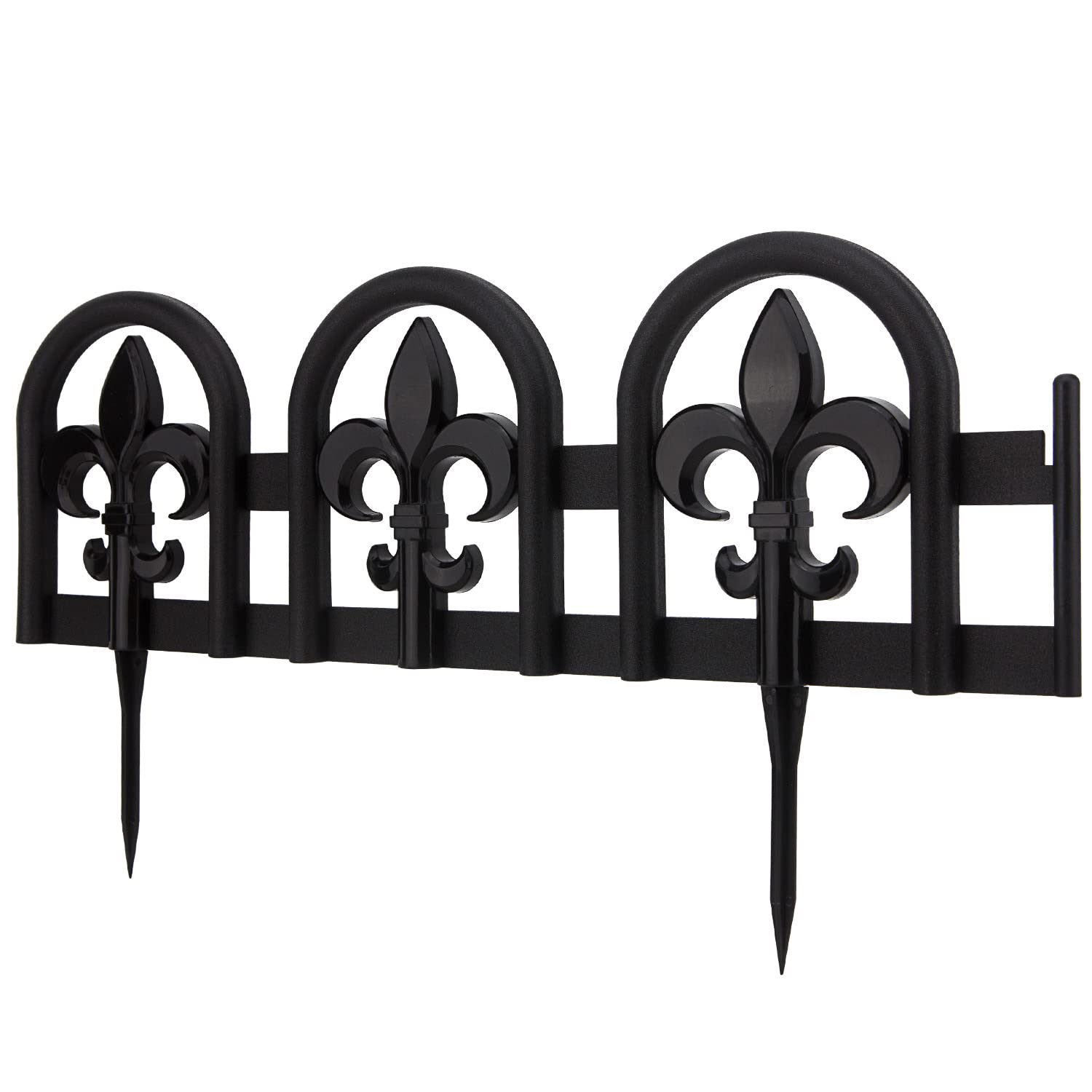 Evelyne front panel showing clean decorative edge and instant curb appeal