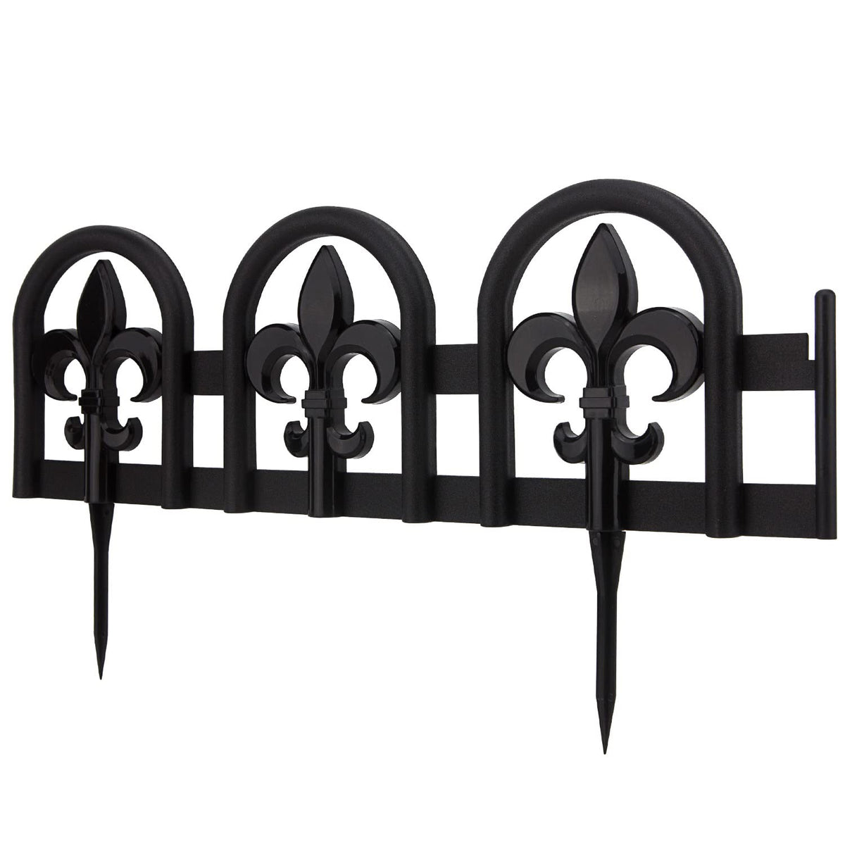Evelyne front panel showing clean decorative edge and instant curb appeal