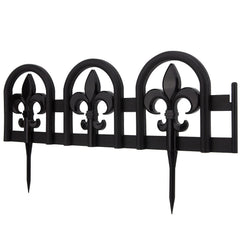 Evelyne front panel showing clean decorative edge and instant curb appeal