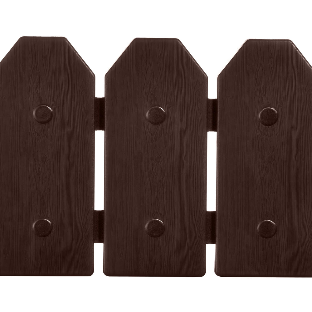 Evelyne homeowner using a soft-faced mallet to seat spikes showing simple installation aid