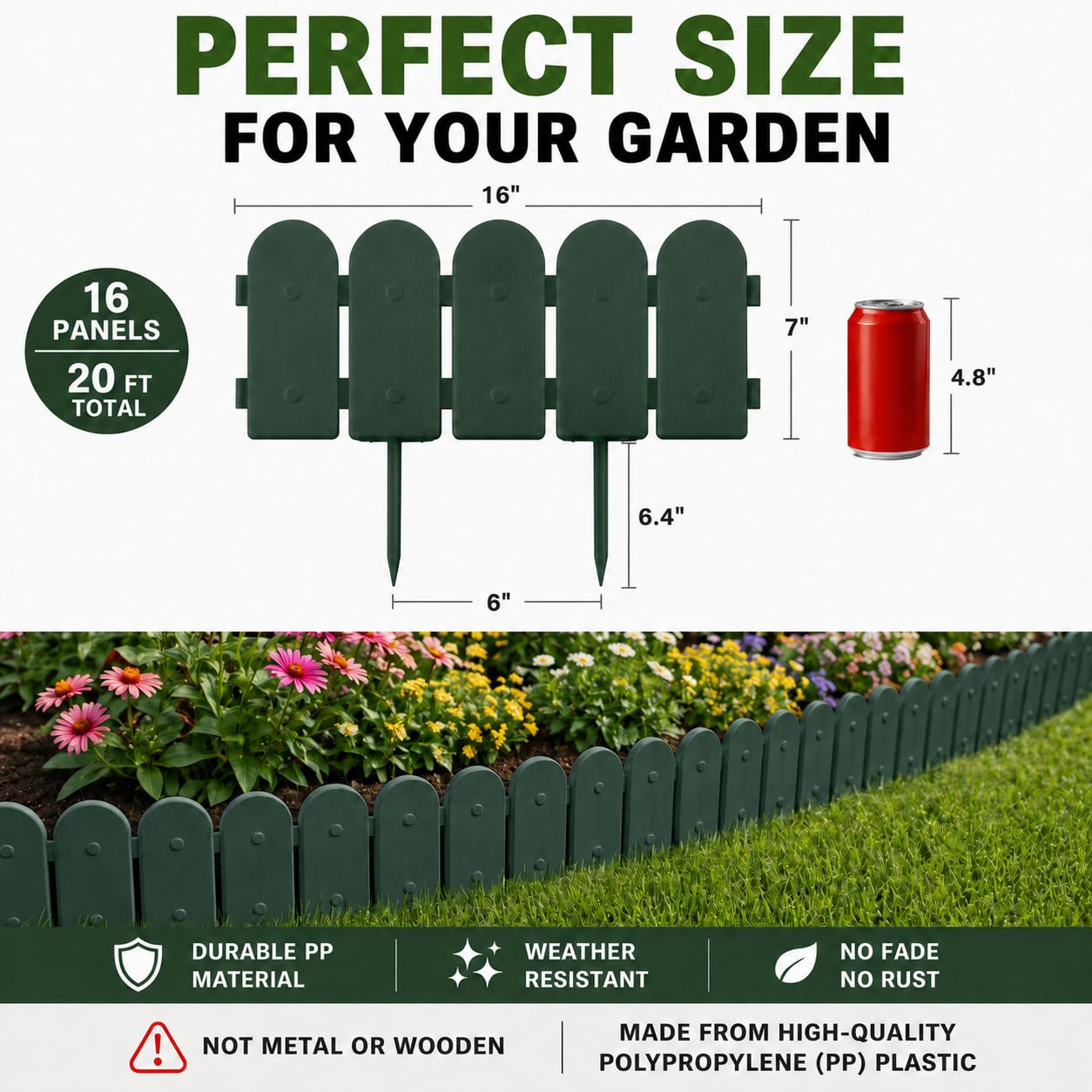 Evelyne straight lawn edge installed giving tidy boundary benefit