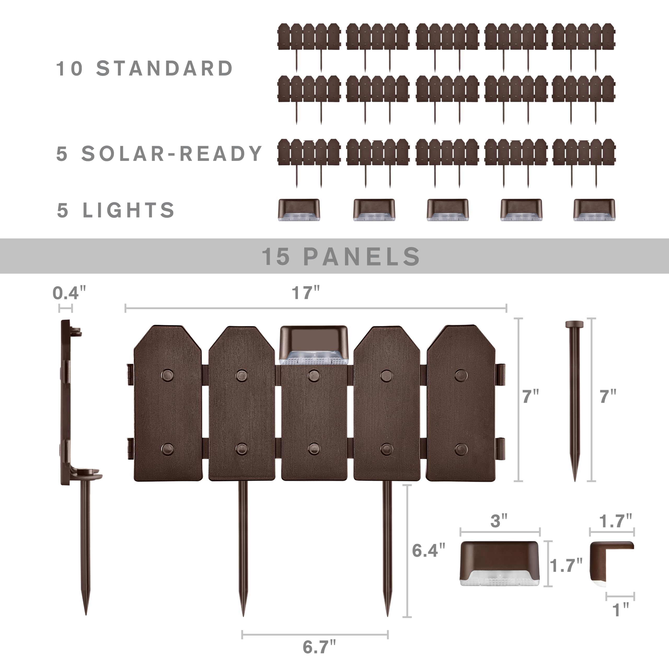 Evelyne connected panel ends demonstrating stable junction fit