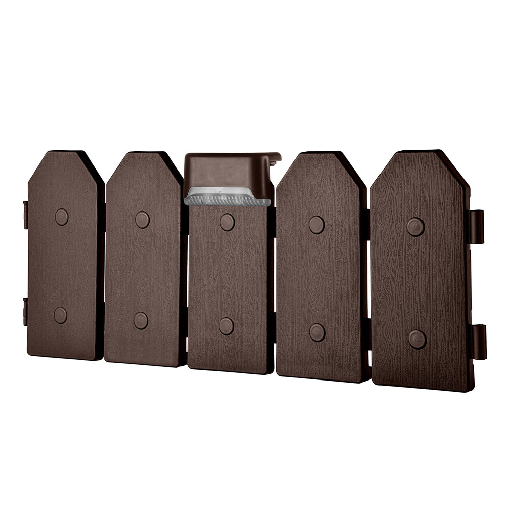 Evelyne side profile showing integrated spike for secure anchoring