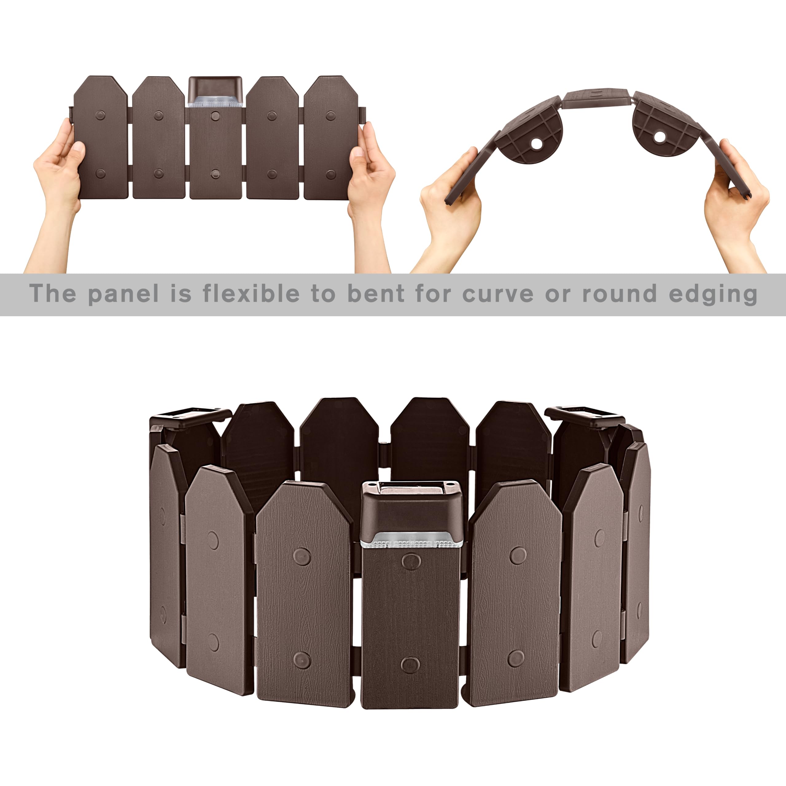 Evelyne panels beside ruler illustrating accurate 17-inch length