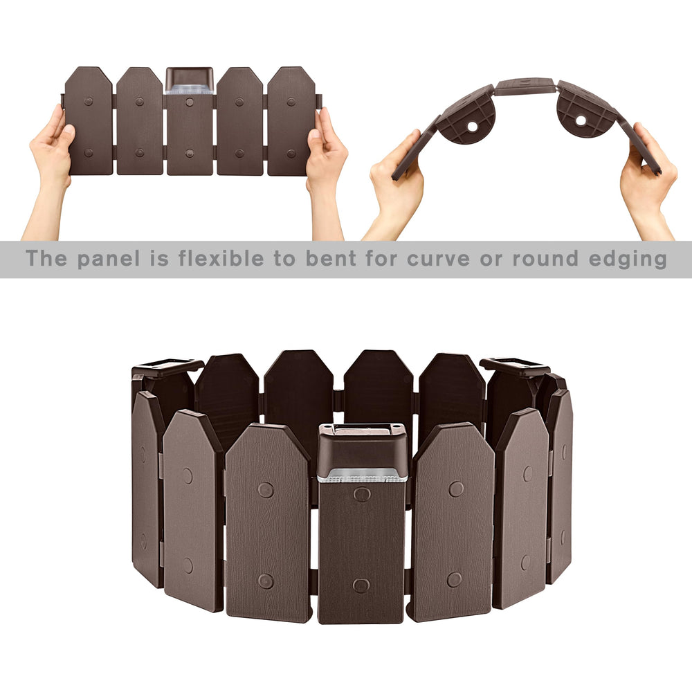 Evelyne panels beside ruler illustrating accurate 17-inch length