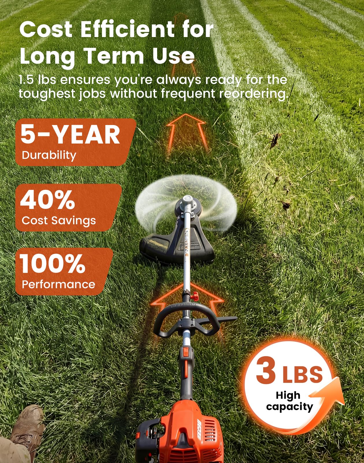 Eventronic stored coils in shed, bulk length reduces frequent repurchases