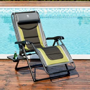 EVER ADVANCED adjustable padded headrest close-up illustrating customizable comfort