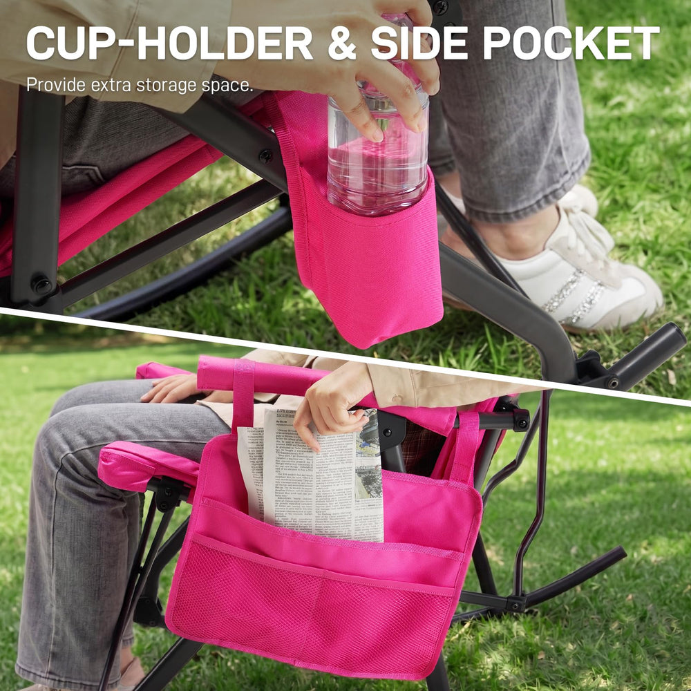 EVER ADVANCED hard armrest with cup holder detail for convenient beverage access