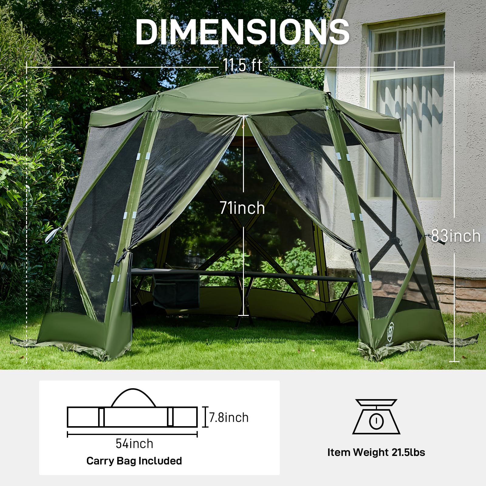 EVER ADVANCED outdoor lifestyle at beach showing versatile shelter for events benefit