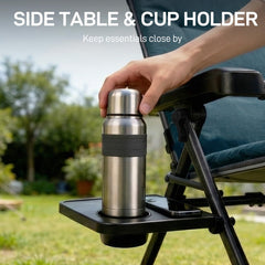 EVER ADVANCED chair fully reclined demonstrating ergonomic zero gravity position