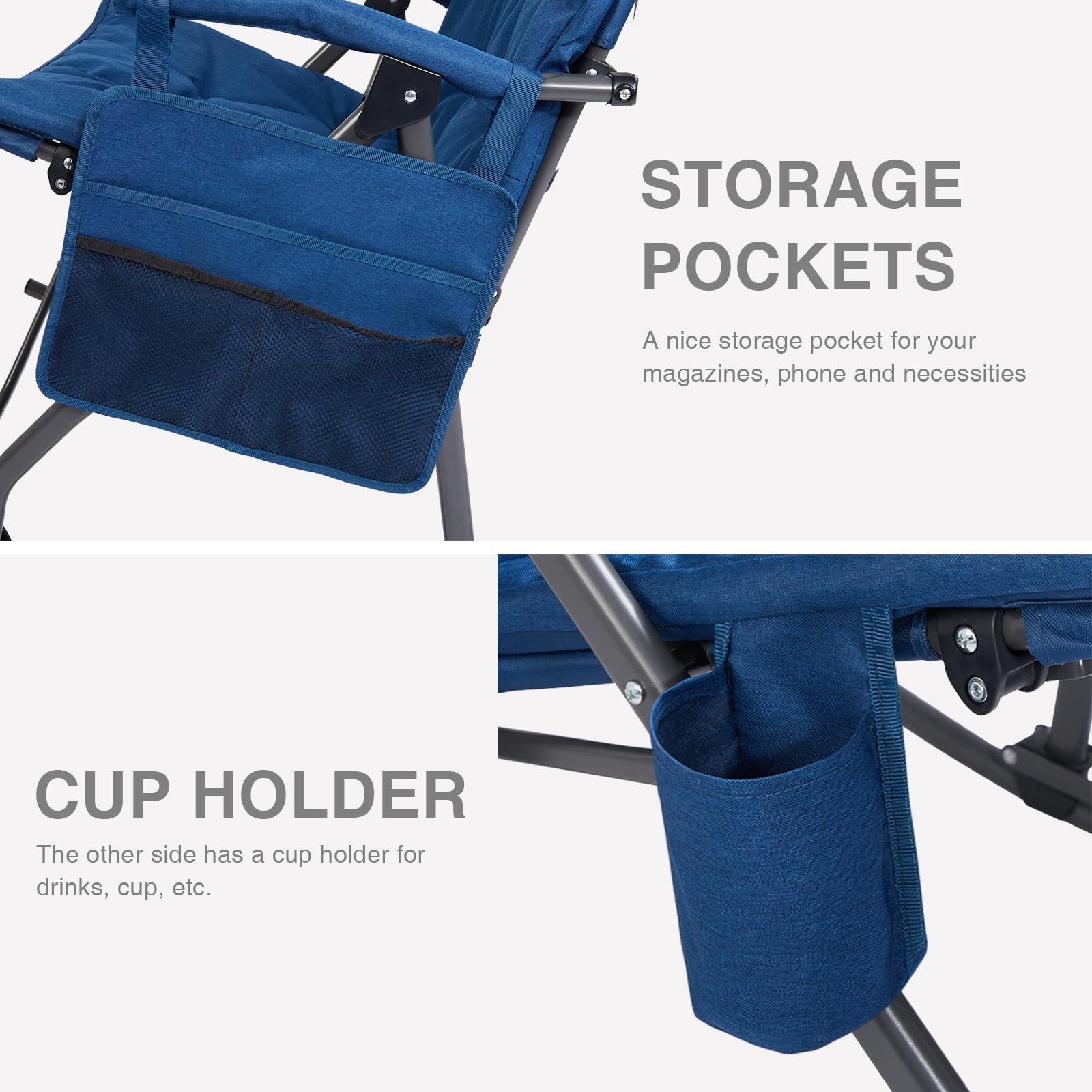 EVER ADVANCED folded in carry bag, easy transport and compact storage