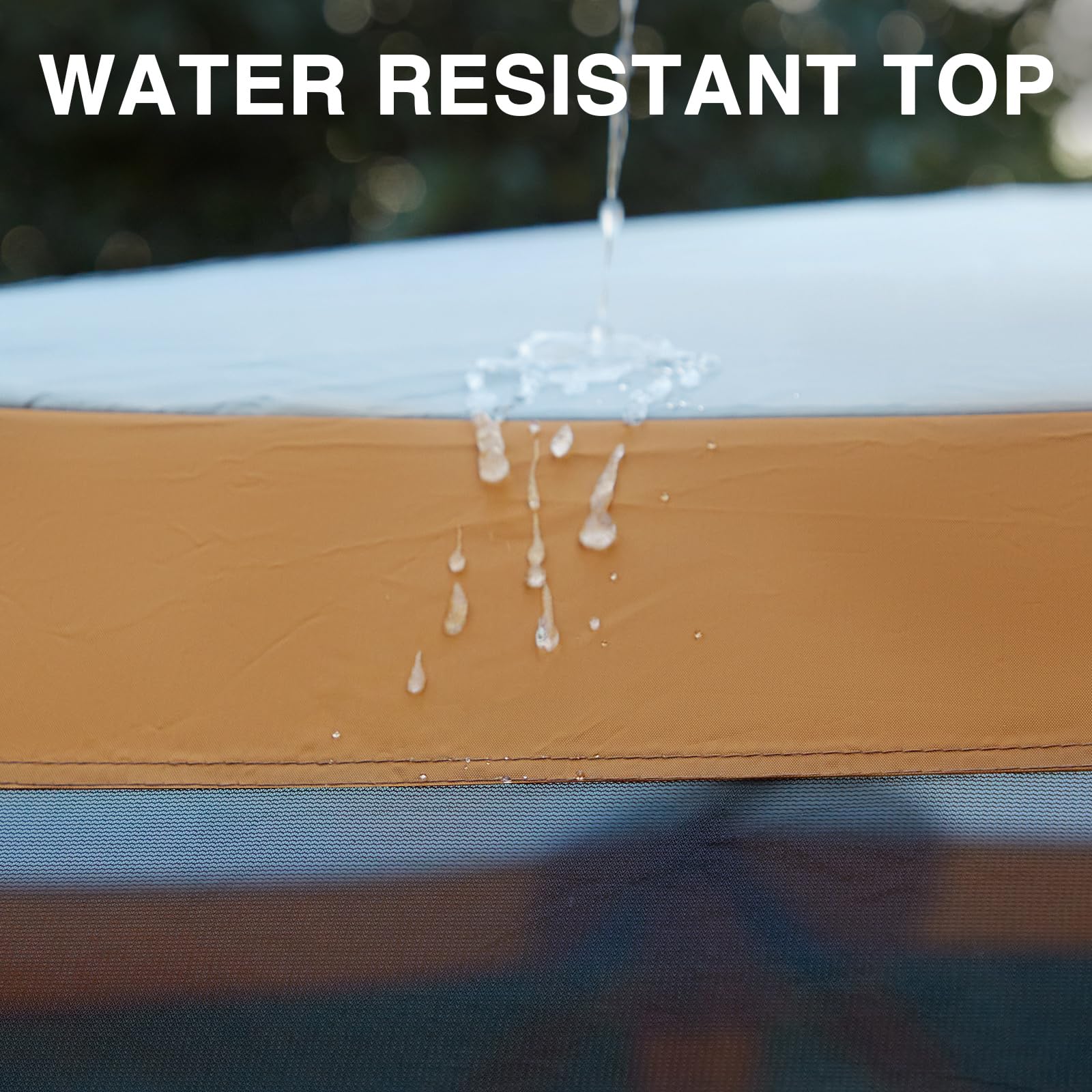 EVER ADVANCED pole joint detail showing durable frame connection