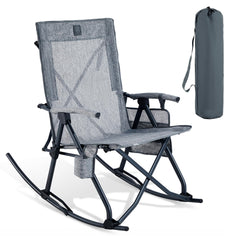 EVER ADVANCED front view showing full chair and benefits of portable comfort