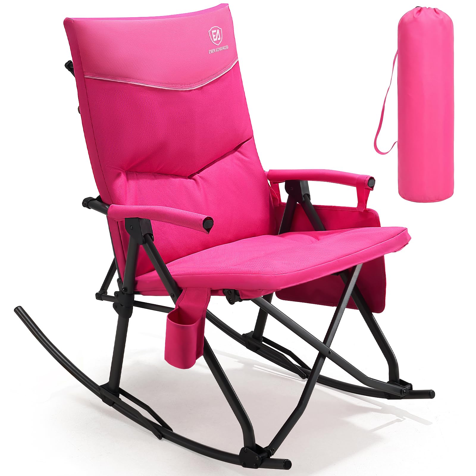 EVER ADVANCED front view showing full chair and stable base, comfort and durability