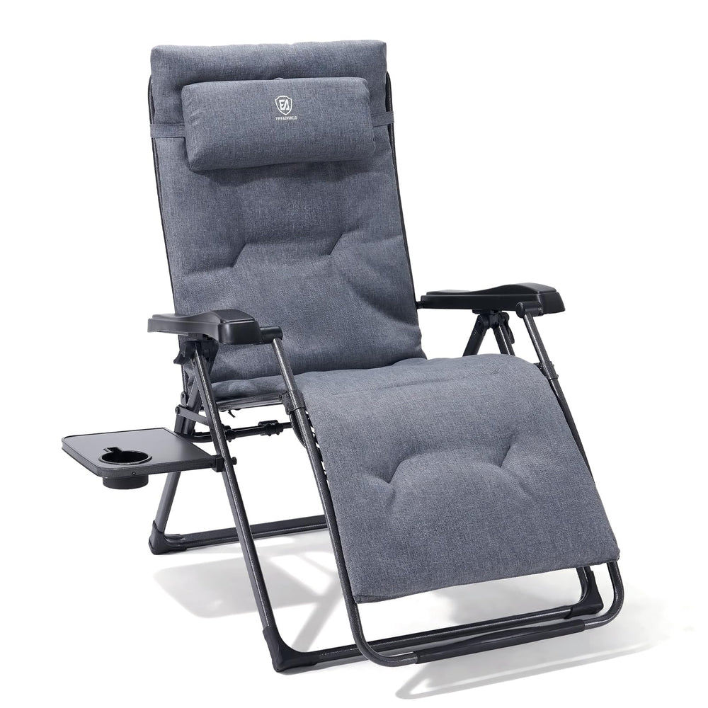 EVER ADVANCED front view showing full chair and comfort benefits