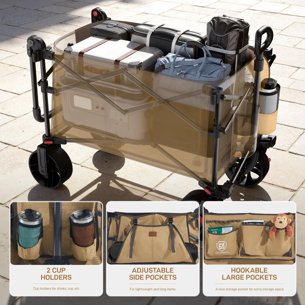 EVER ADVANCED interior shot displaying roomy cargo capacity for hauling