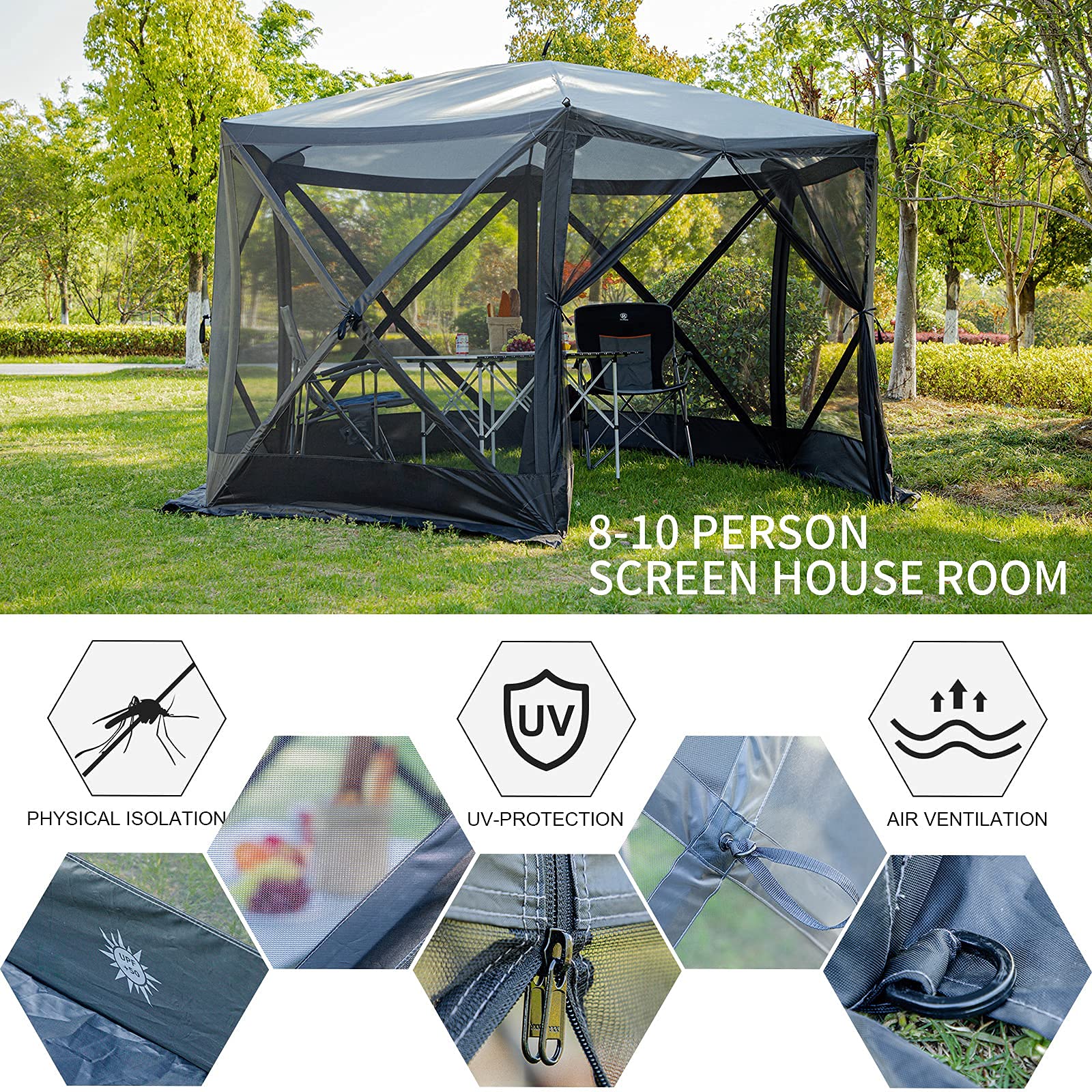 ever advanced interior wide shot displaying spacious 8–10 person capacity benefit