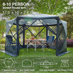 ever advanced mesh panel closeup showing breathable fabric and insect protection benefit