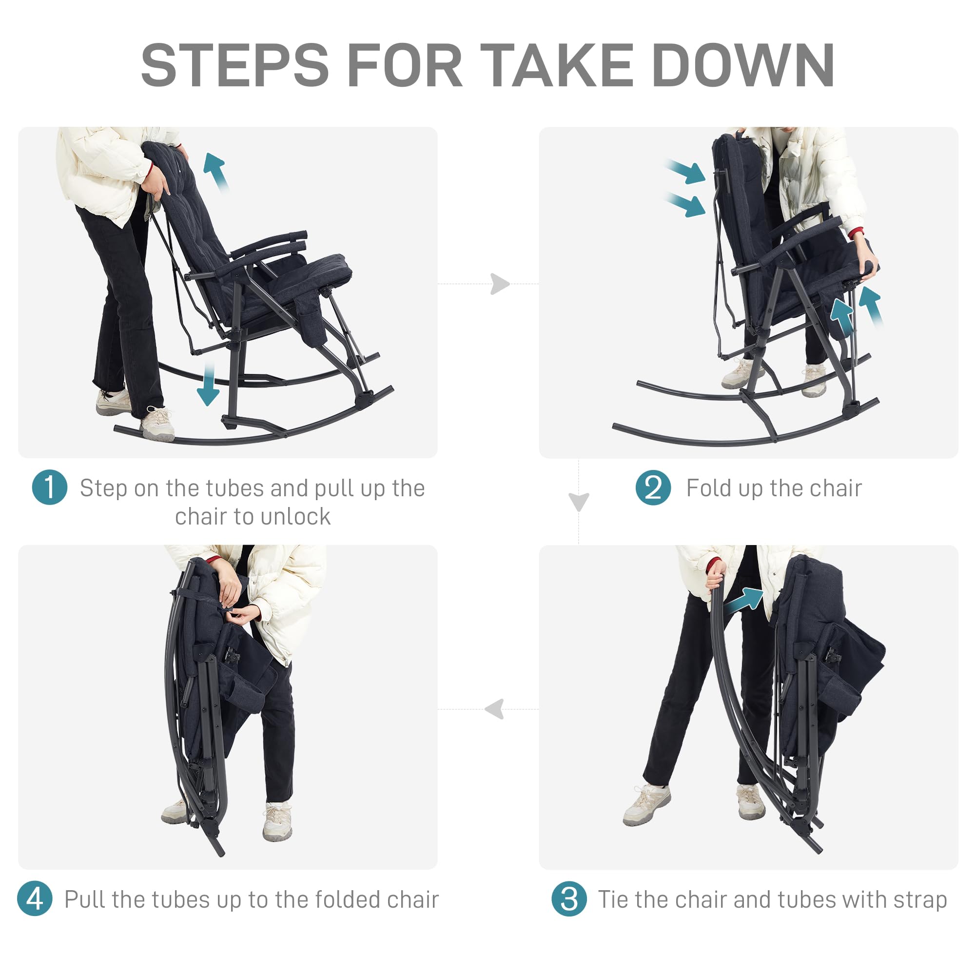 ever advanced packing into trunk demonstrating easy transport and travel readiness benefit mobility