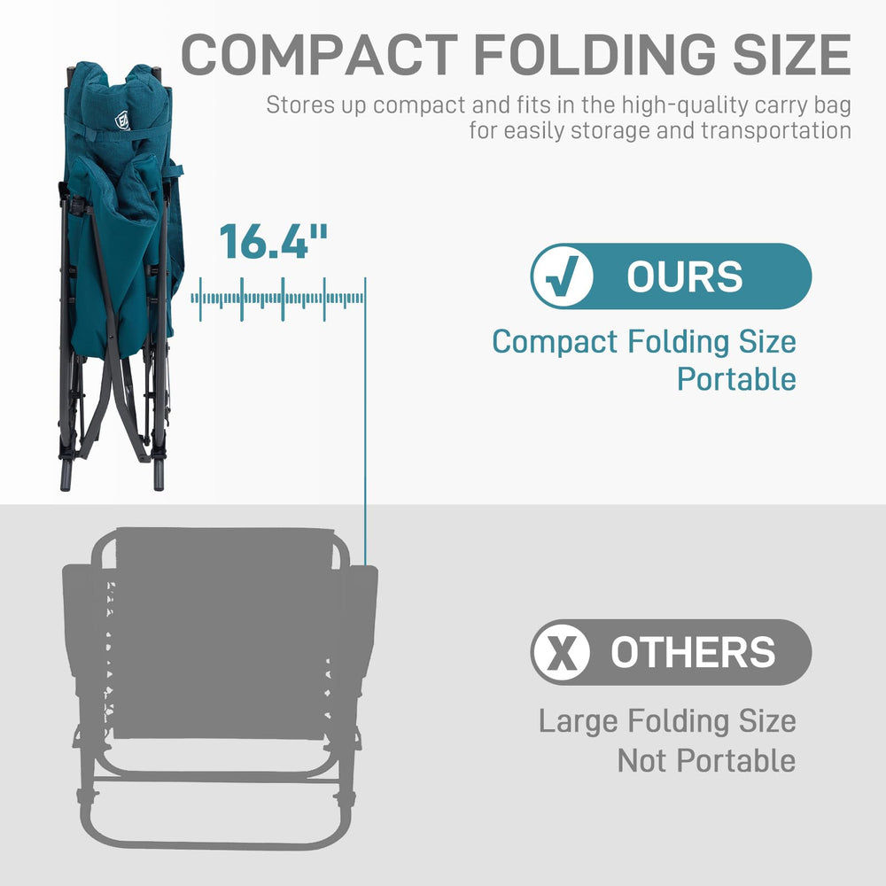 EVER ADVANCED cup holder and side pocket visible for convenient storage of items