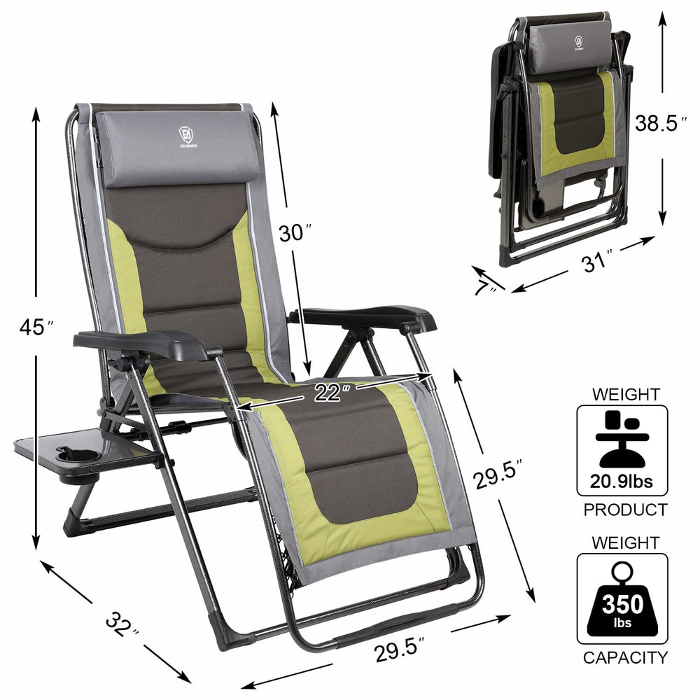 EVER ADVANCED seat width measurement demonstrating roomy seating for larger users