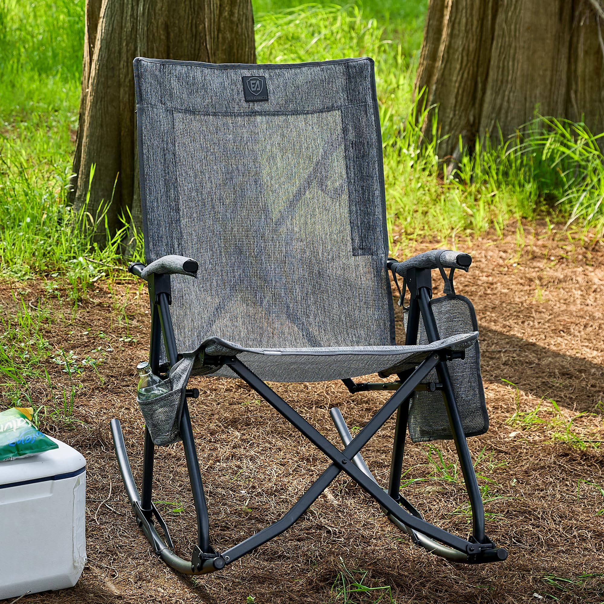 EVER ADVANCED side pockets detail showing organized storage convenience