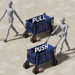 EVER ADVANCED side profile of open wagon showcasing large cargo capacity