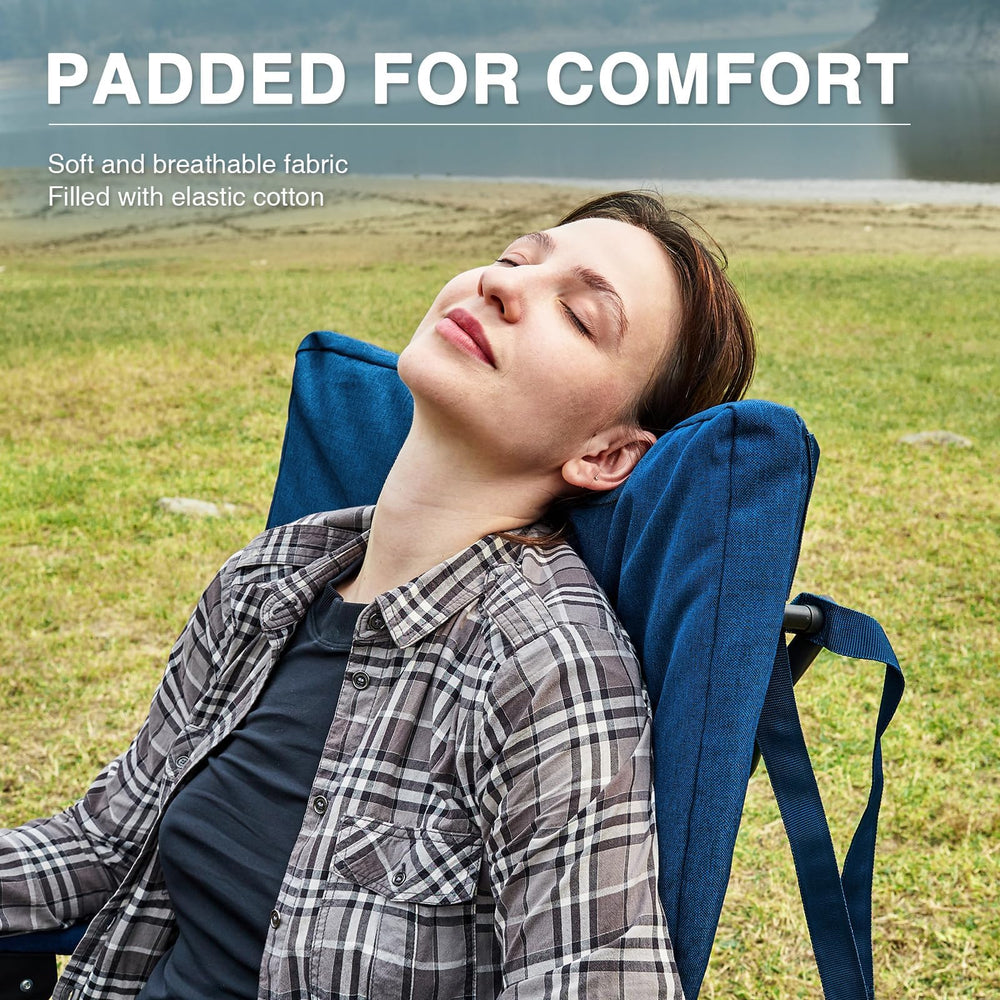 EVER ADVANCED side view of hard armrests, demonstrates sturdy support