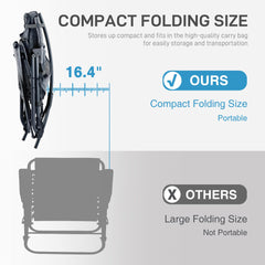 EVER ADVANCED powder-coated steel frame detail showing heavy-duty support