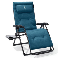 EVER ADVANCED front view showing full chair and cushion for comfortable lounging