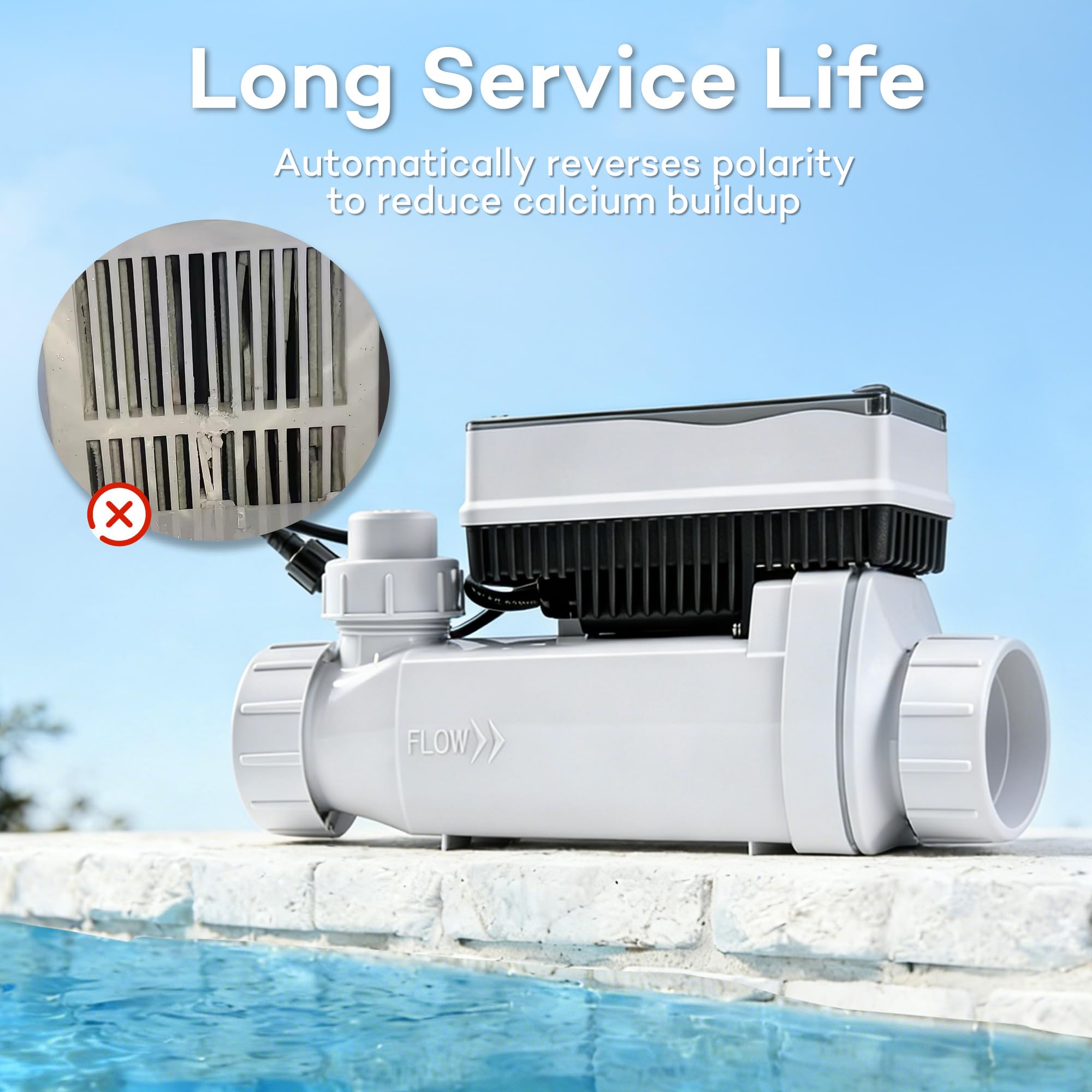 EverCrystal cleaning stand accessory pictured for easy maintenance and plate access