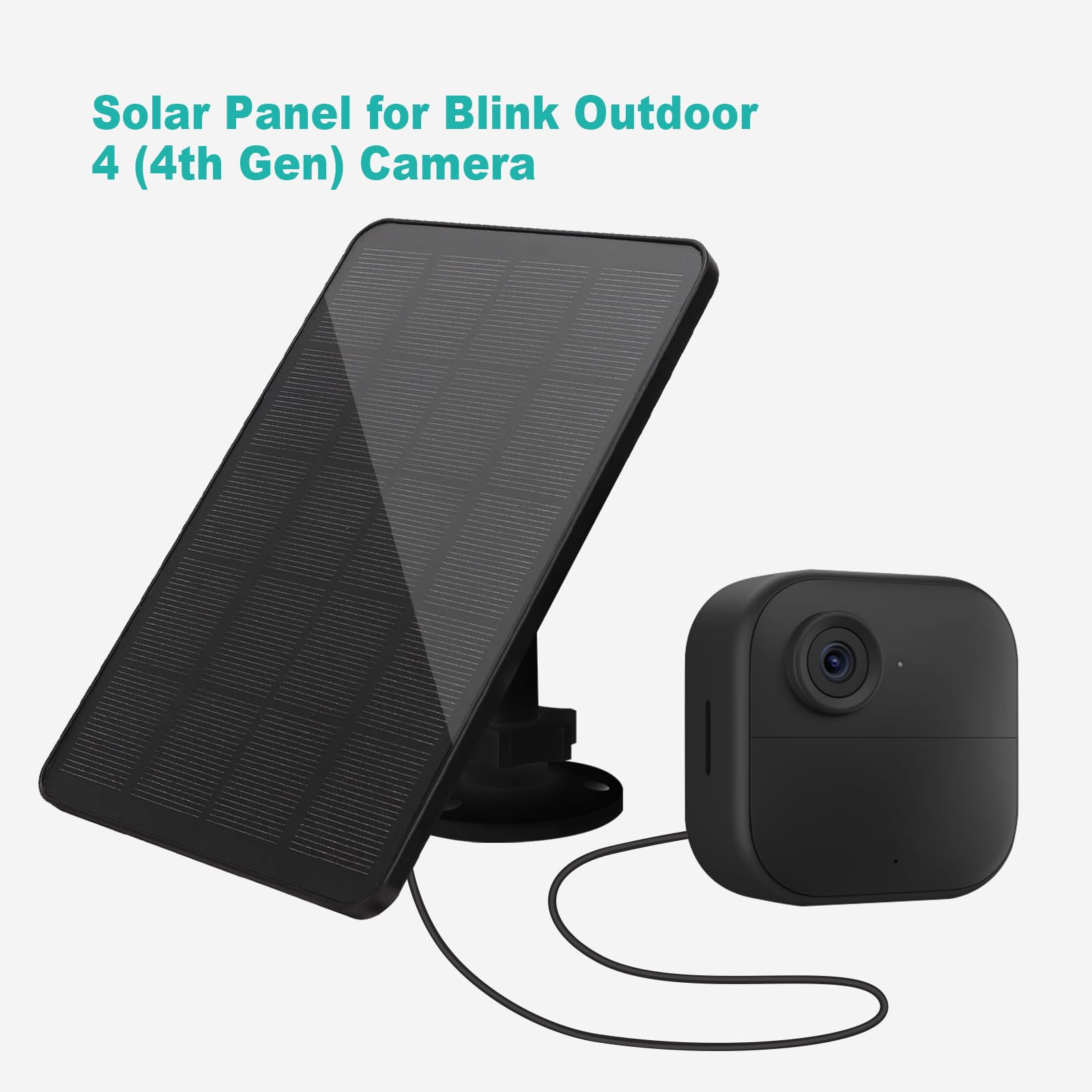 EverExceed 360° adjustable bracket showing flexible angle for sunlight
