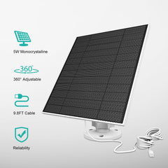 EverExceed adjustable bracket detail showing 360-degree rotation for optimal sun alignment benefit