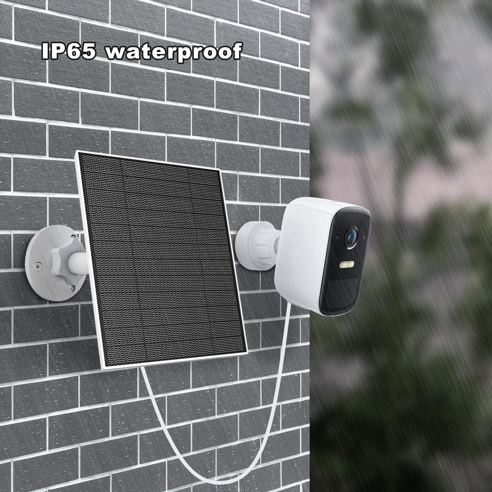 EverExceed adjustable 360° bracket detail for precise angling to maximize sunlight capture