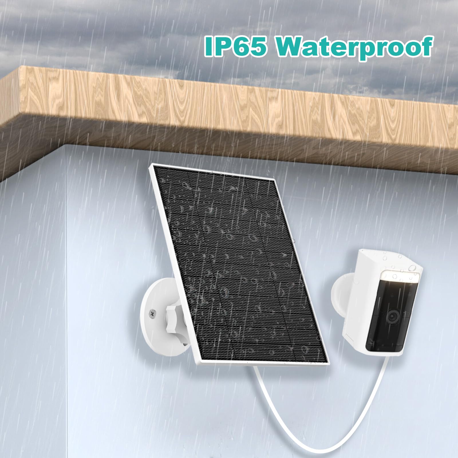 EverExceed adjustable 360-degree bracket detail ensuring optimal sun angle benefit
