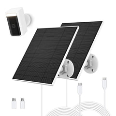 EverExceed front view of solar panel showing compact profile and easy mount benefit