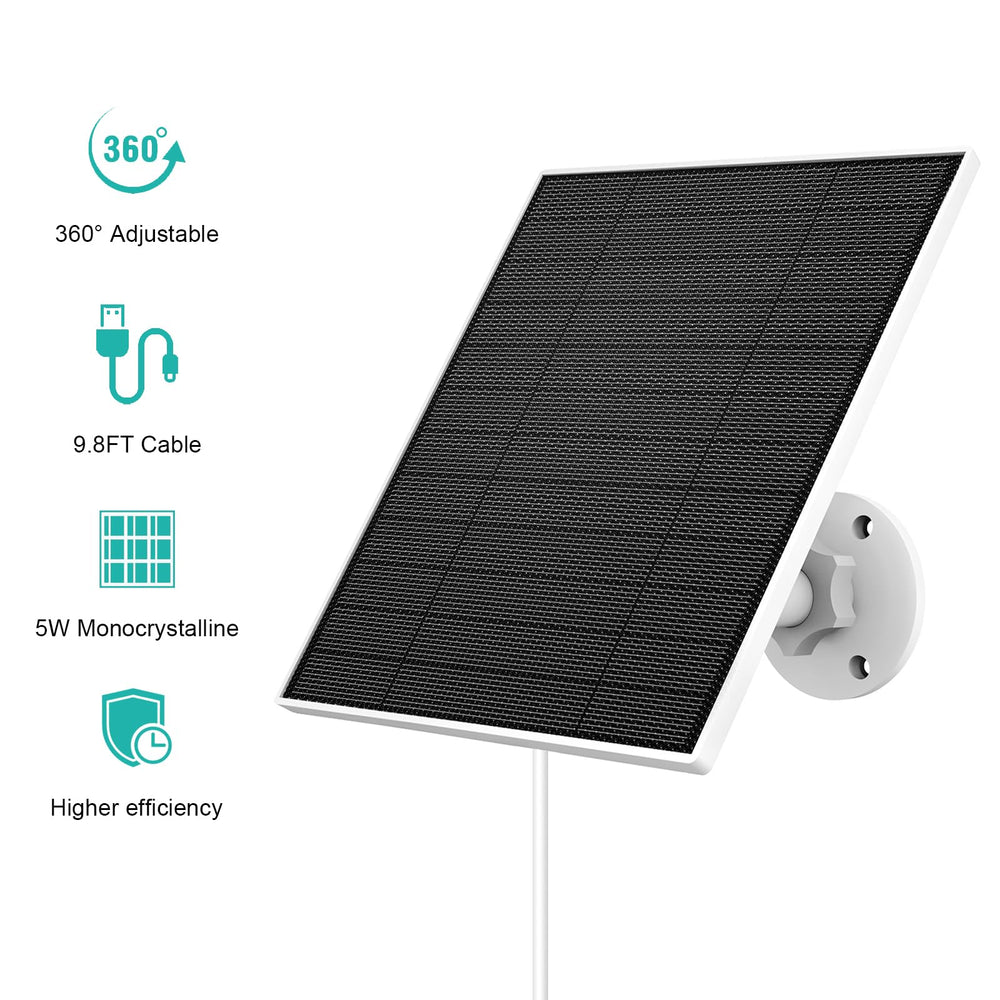 EverExceed panel next to ruler for scale showing compact 2-pack installation benefit