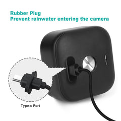 EverExceed 13.12ft USB-C cable with waterproof plug protecting camera port