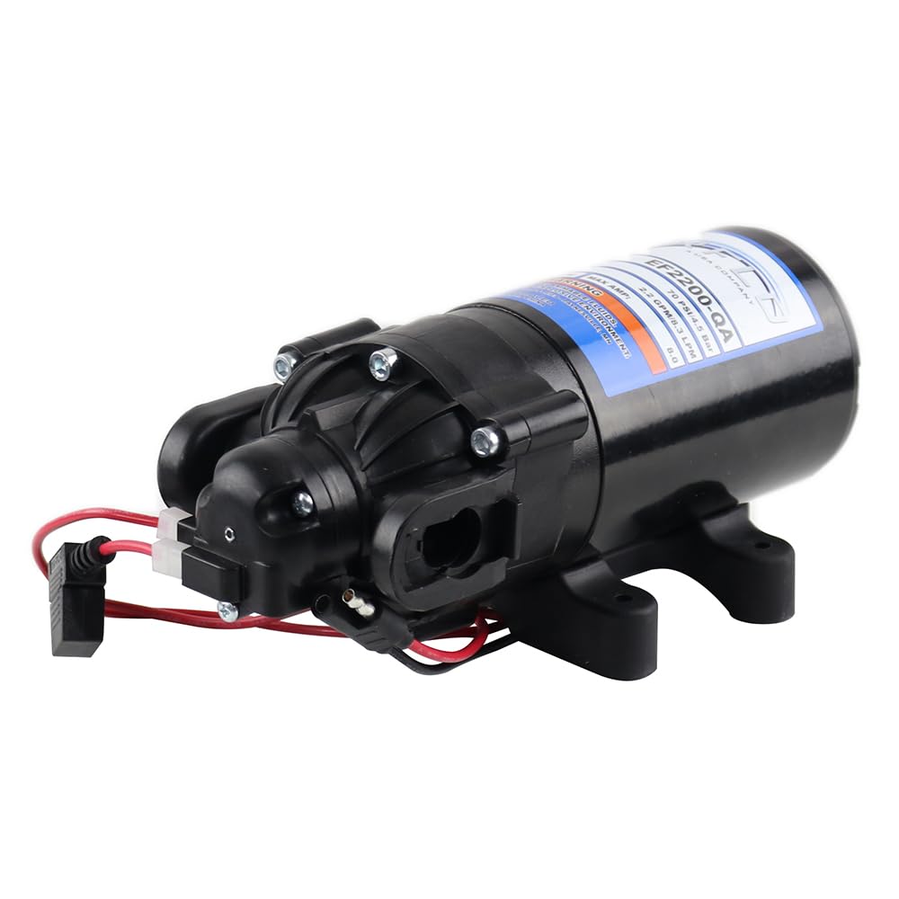 Everflo EF2200 front view showing pump compact profile and reliable performance