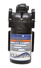 Everflo EF2200 close-up of fiberglass-reinforced polypropylene manifold for durability
