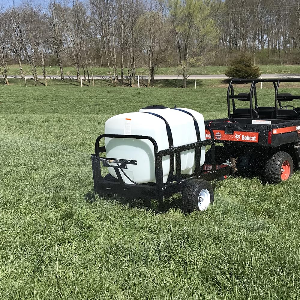 Everflo EF5500-BOX in field application spraying landscape showing reliable on-demand flow