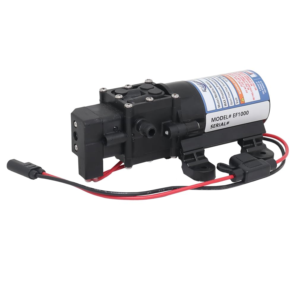 Everflo front view pump unit showing compact design and reliable operation