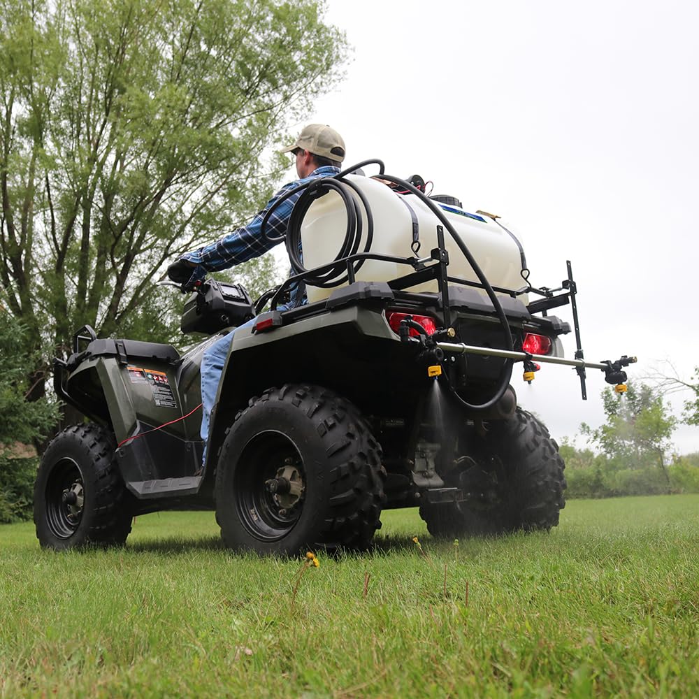 Everflo pump installed on vehicle demonstrating mobile use convenience benefit