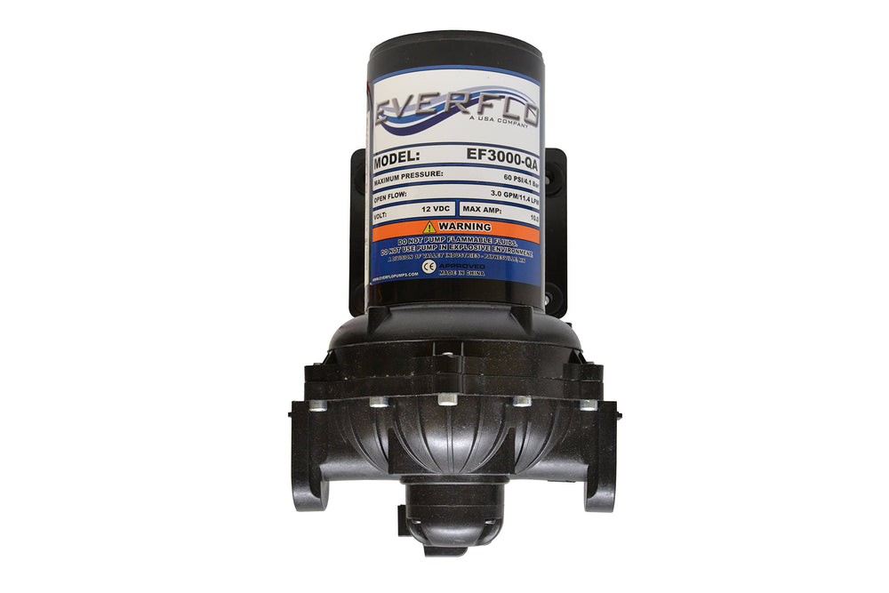 Everflo manifold and valves detail highlighting corrosion-resistant components benefit