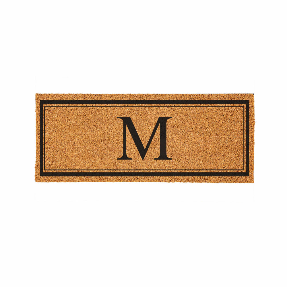 Evergreen Flag doormat gift-wrapped as housewarming present idea