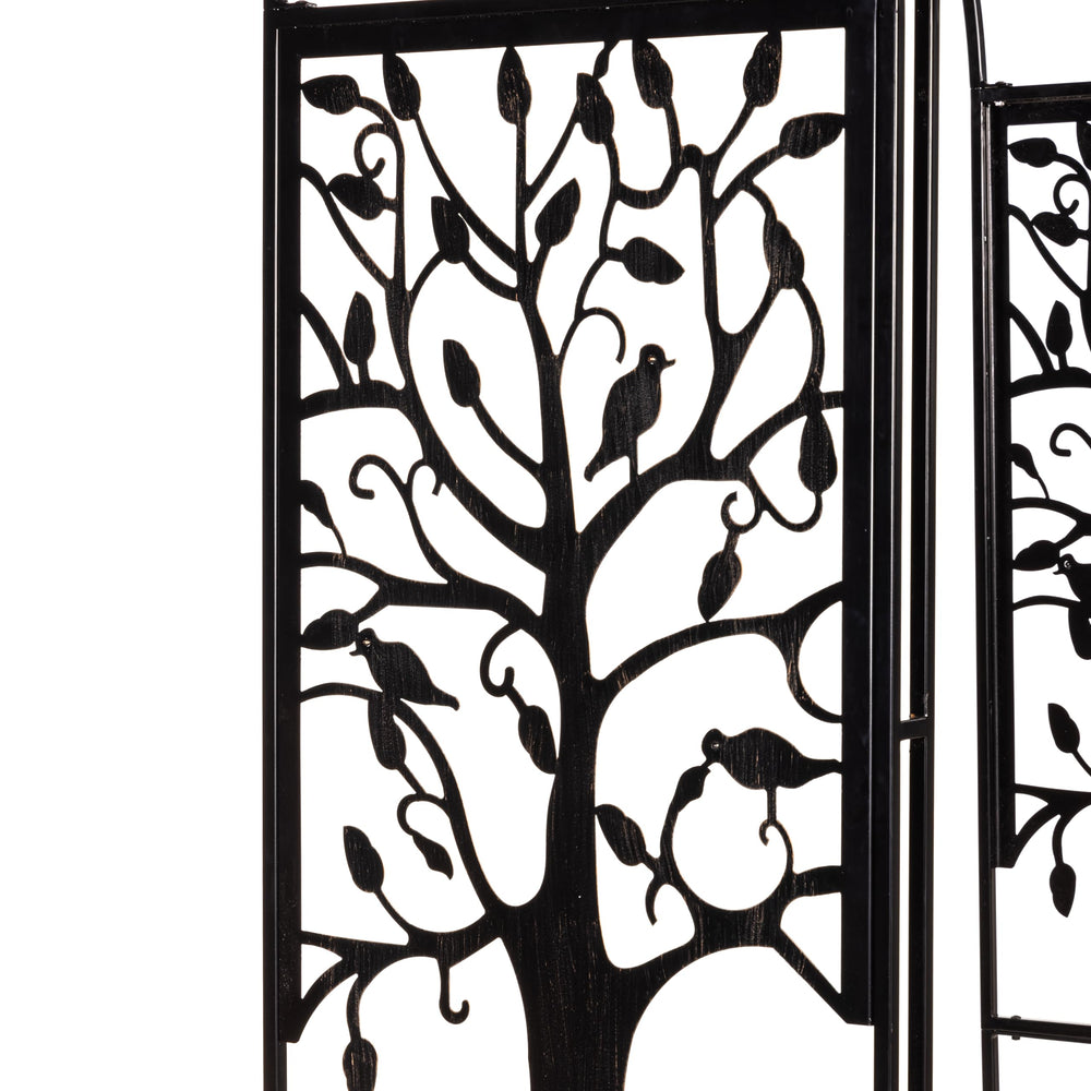 Evergreen Garden powder-coat finish detail demonstrates corrosion resistance and longevity