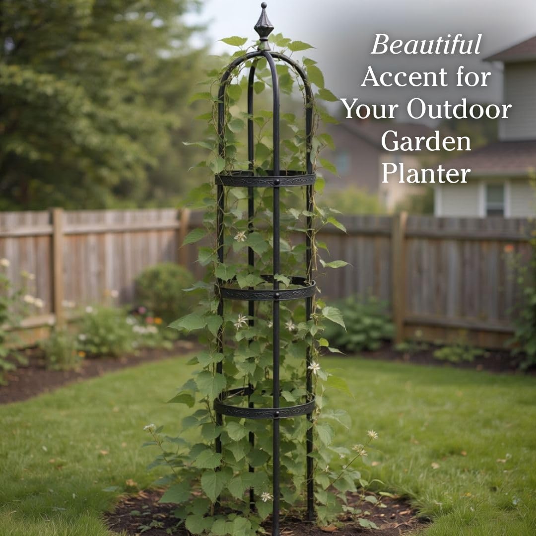 Evergreen Garden weatherproof finish close-up demonstrating rust-resistant coating