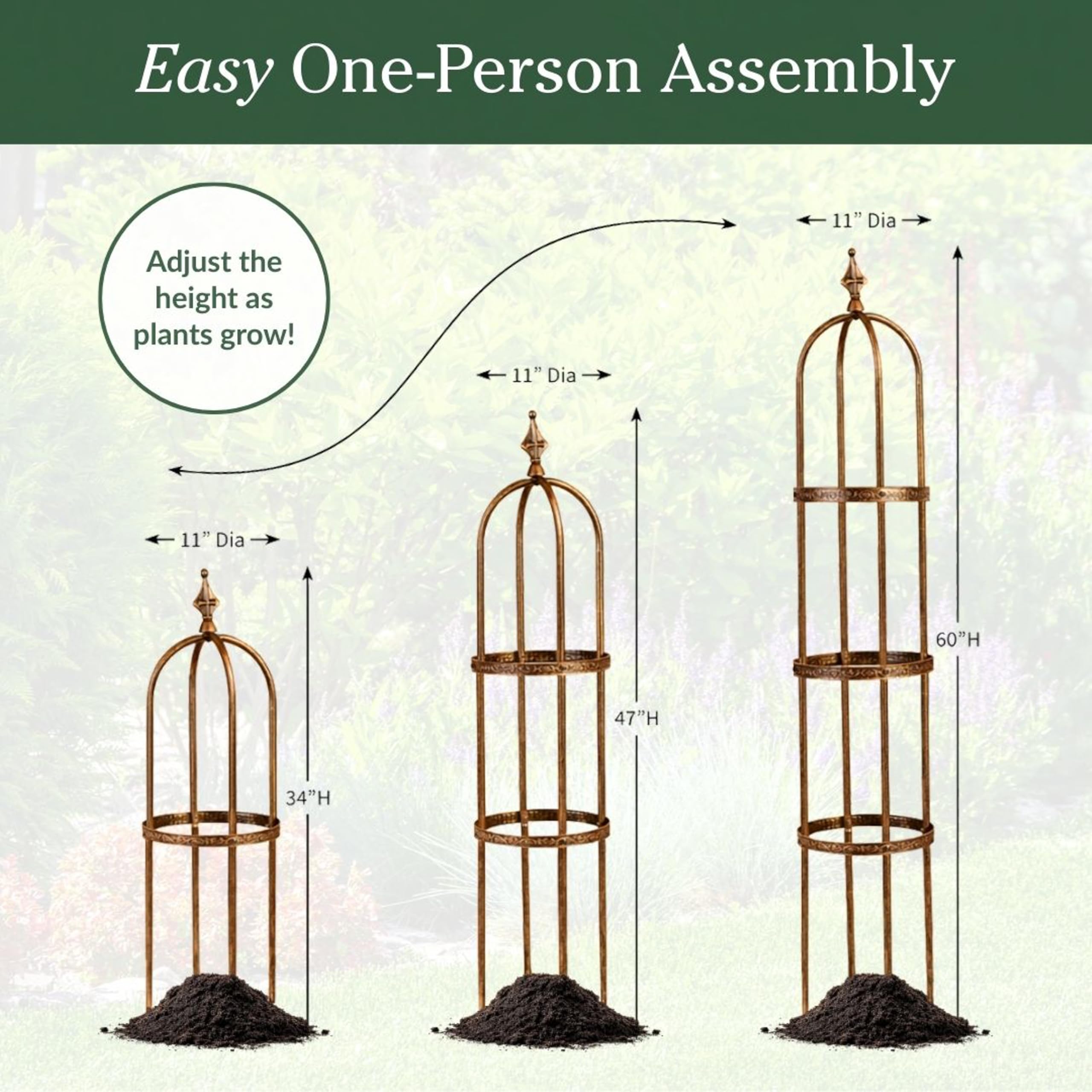 Evergreen powder-coated steel texture detail demonstrating durable rust-resistant finish