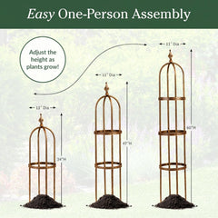 Evergreen powder-coated steel texture detail demonstrating durable rust-resistant finish