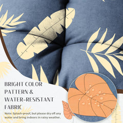 EverPine cushion ties and back edge for secure fit and stability